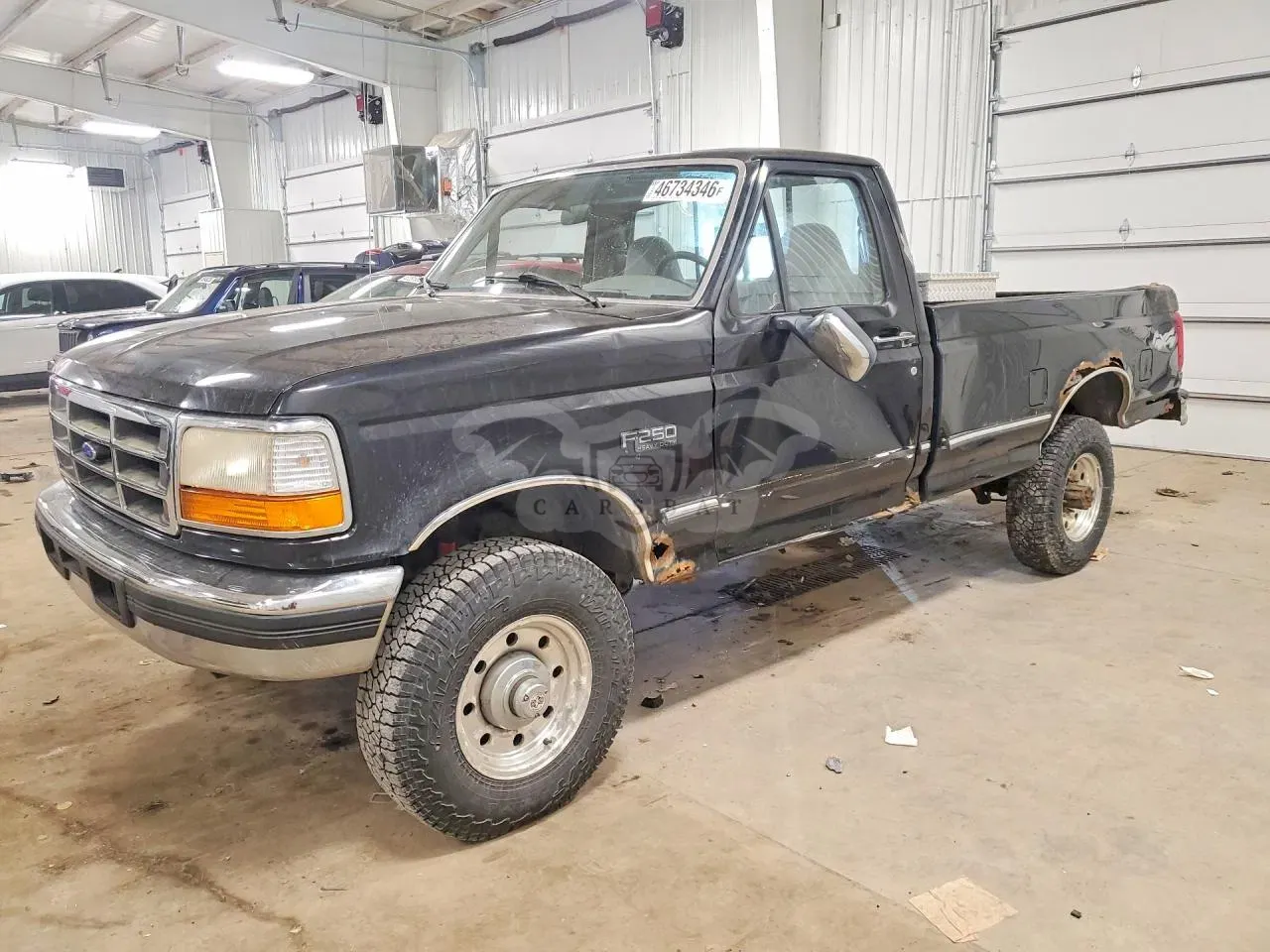 Ford F-250 5.8L 8 1997