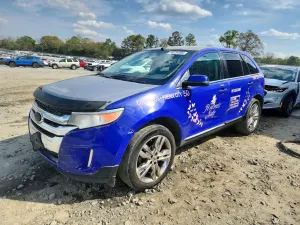Ford Edge 3.5L 6 2011