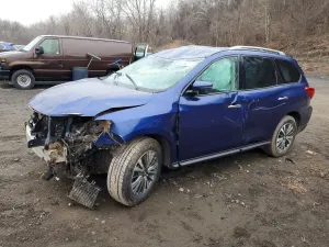 Nissan Pathfinder 3.5L 6 2019