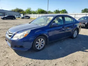 Subaru Legacy 2.5L 4 2011
