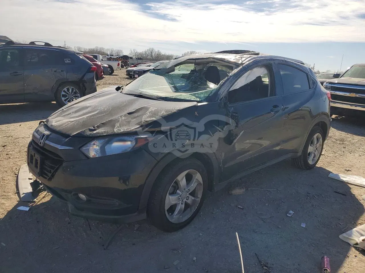 Honda HR-V 1.8L 4 2016