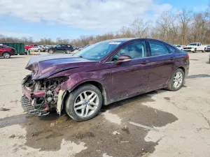 Ford Fusion 2.5L 4 2013