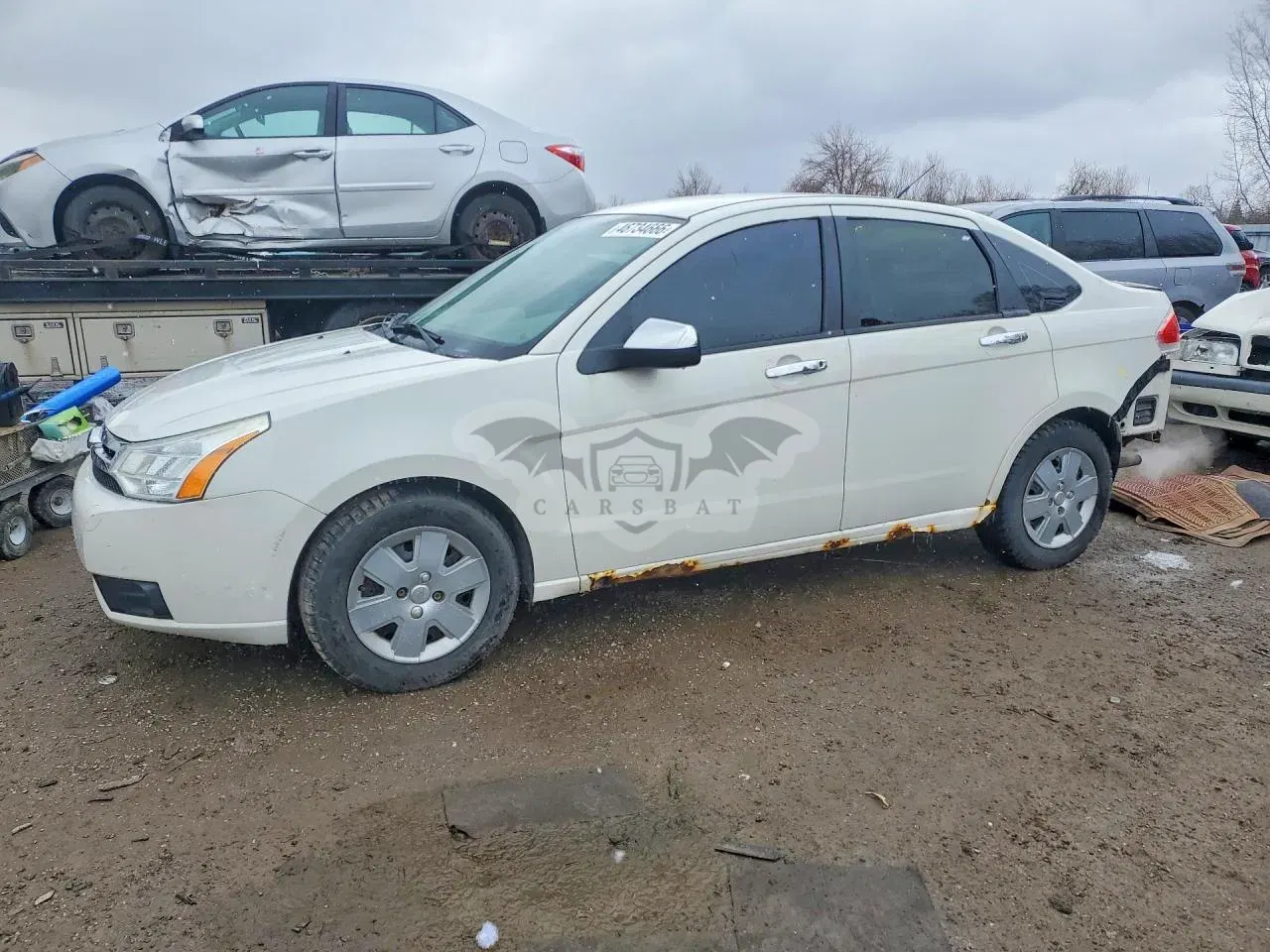 Ford Focus 2.0L 4 2010