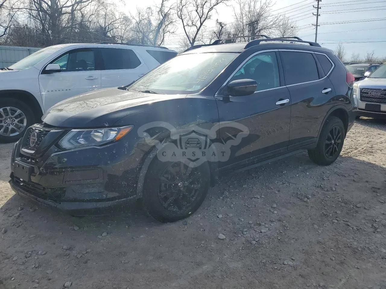 Nissan Rogue 2.5L 4 2018