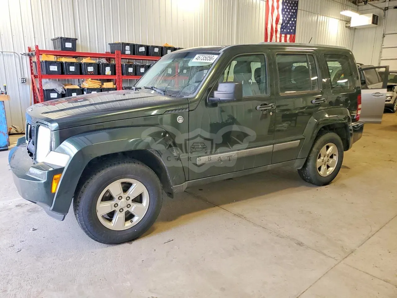 Jeep Liberty 3.7L 6 2012
