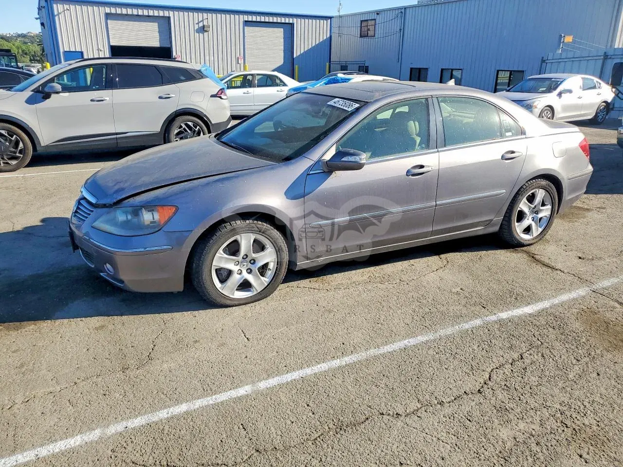 Acura RL 3.5L 6 2005