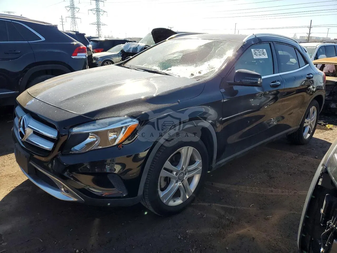 Mercedes-Benz GLA 2.0L 4 2016