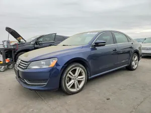 Volkswagen Passat 1.8L 4 2014