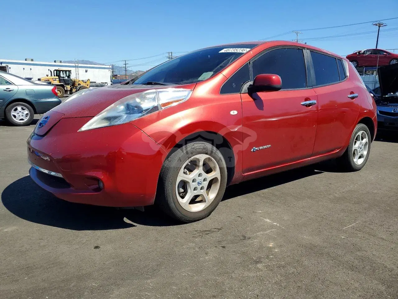 Nissan Leaf 0.0L 0 2011