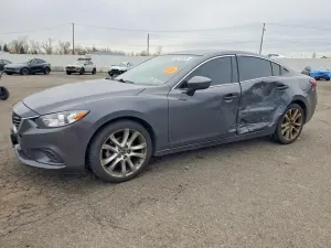 Mazda 6 2.5L 4 2015