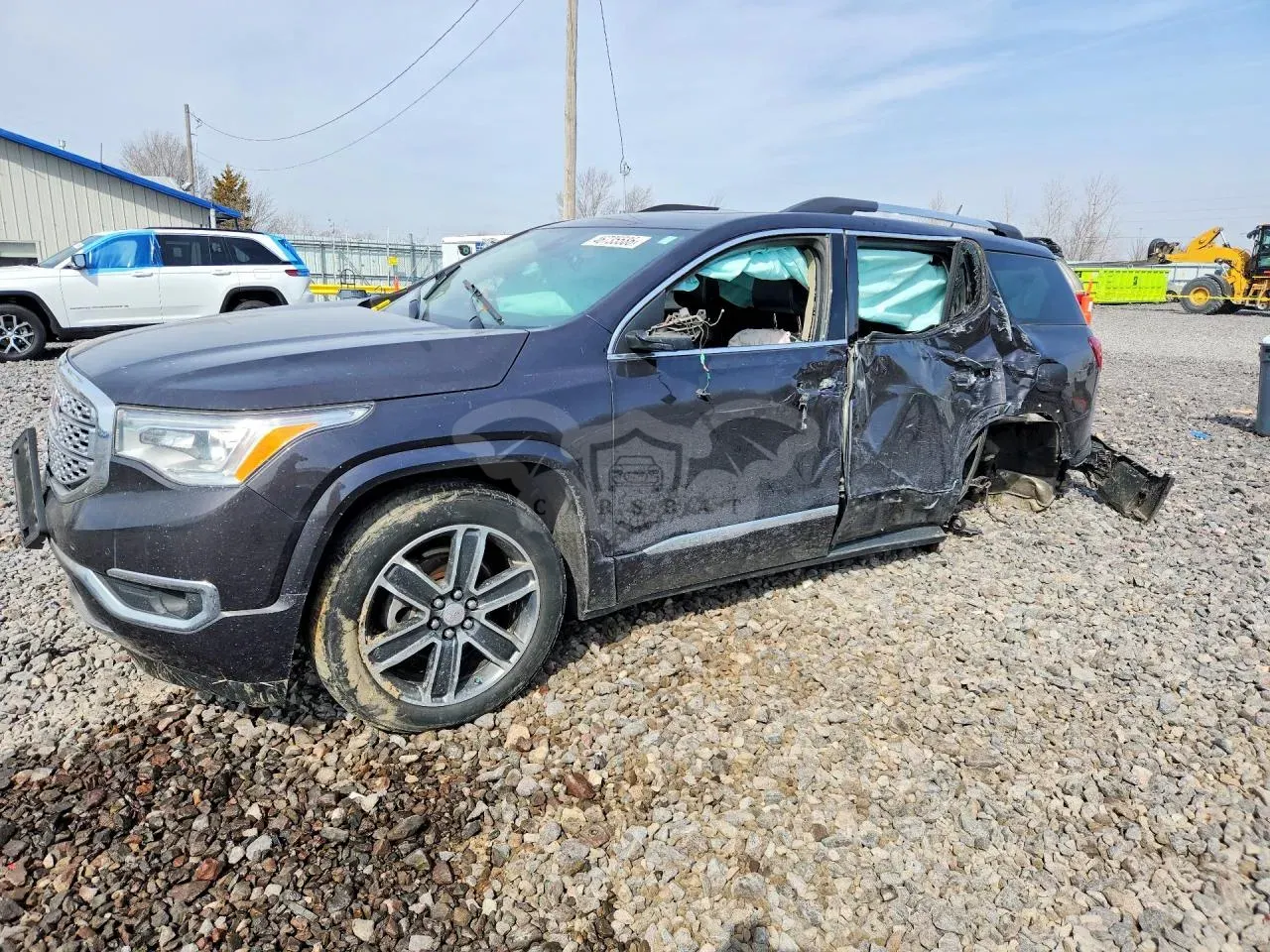 GMC Acadia 3.6L 6 2017