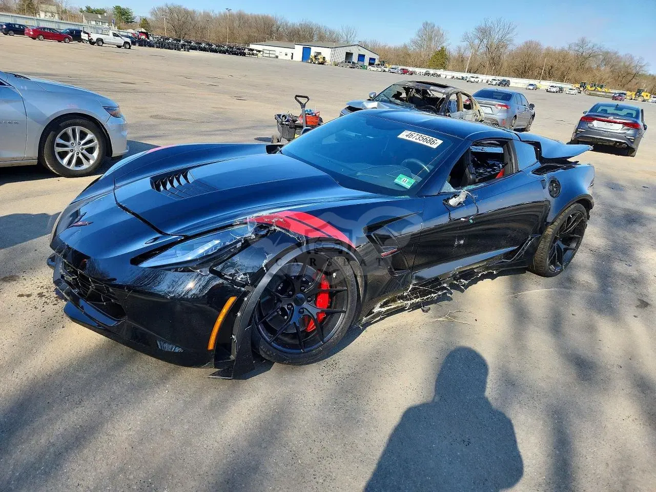 Chevrolet Corvette 6.2L 8 2017