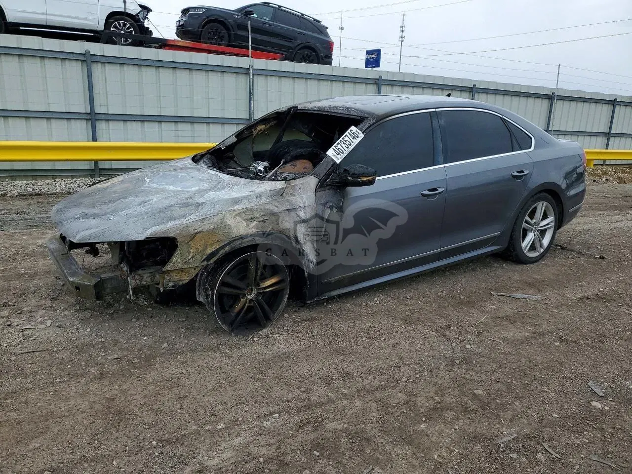 Volkswagen Passat 2.0L 4 2014