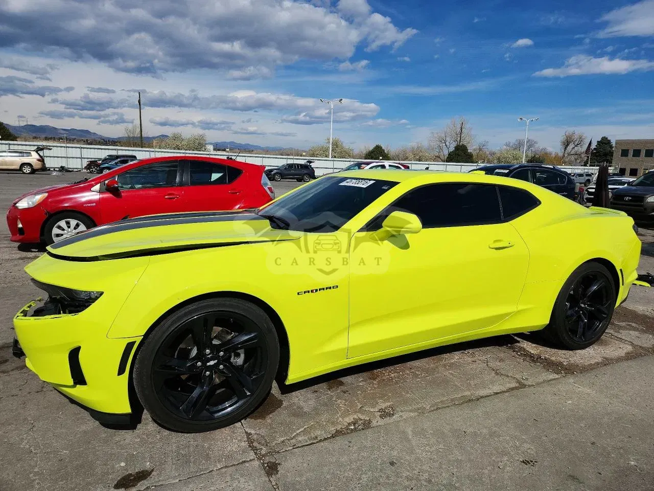 Chevrolet Camaro 2.0L 4 2019