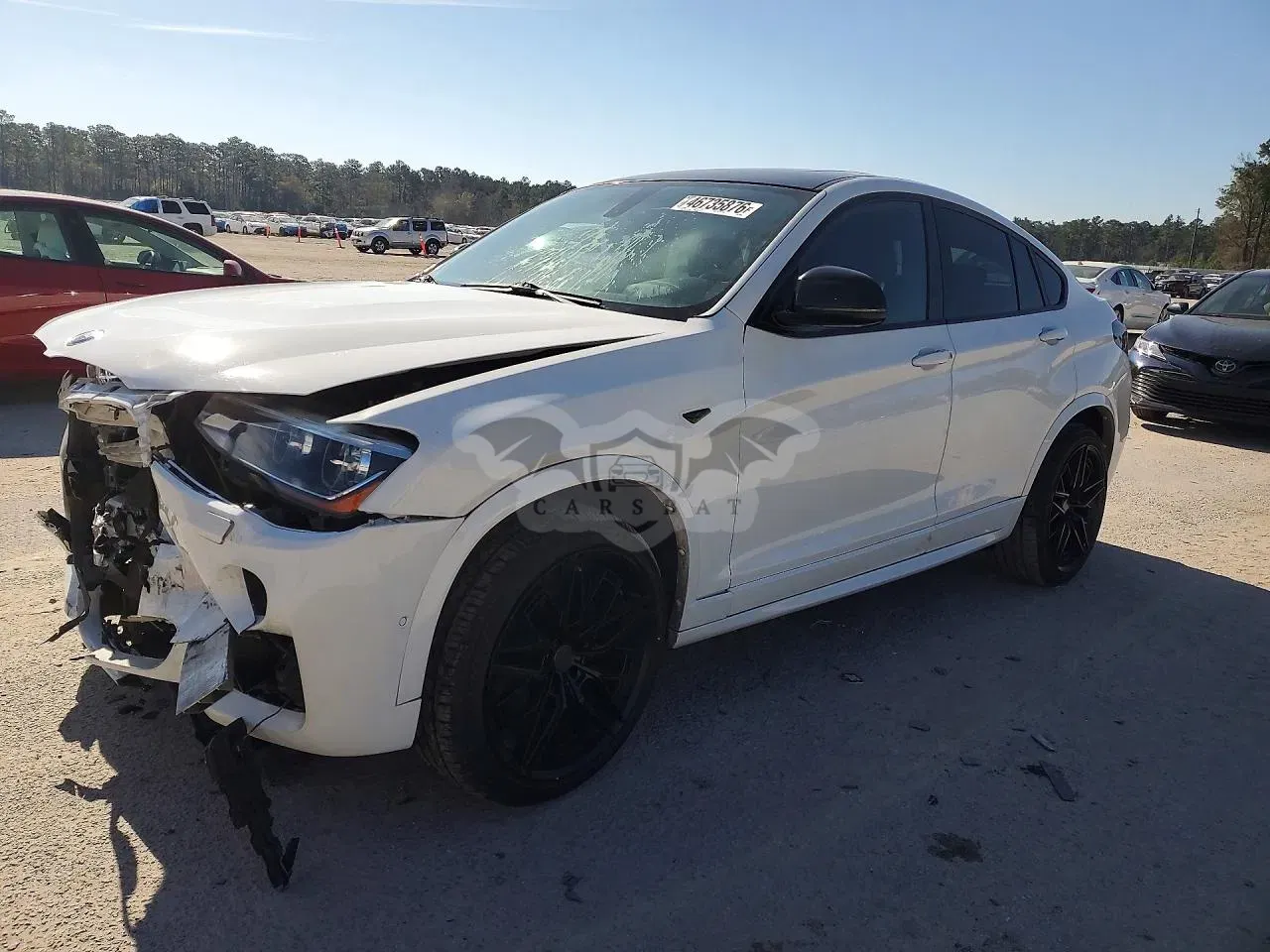 BMW X4 3.0L 6 2017