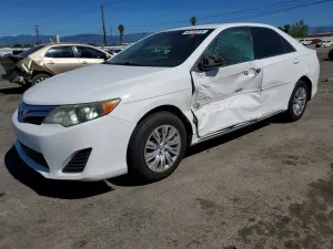 Toyota Camry 2.5L 4 2012