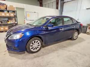 Nissan Sentra 1.8L 4 2019