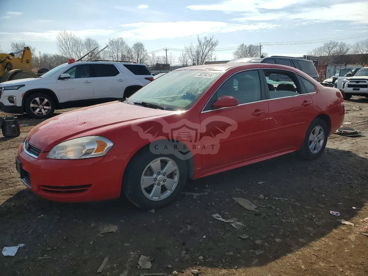 Chevrolet Impala 3.5L 6 2009
