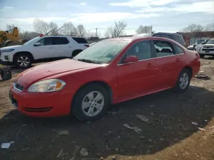 Chevrolet Impala 3.5L 6 2009