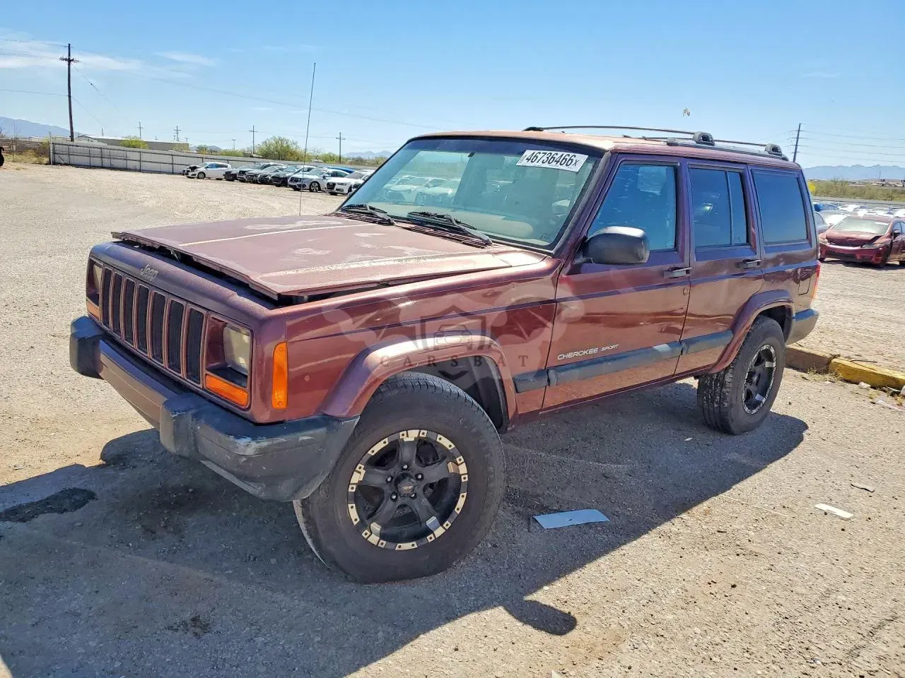 Jeep Cherokee 4.0L 6 2000