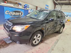 Subaru Forester 2.5L 4 2015