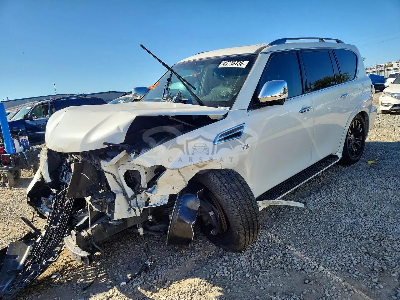 Nissan Armada 5.6L 8 2020