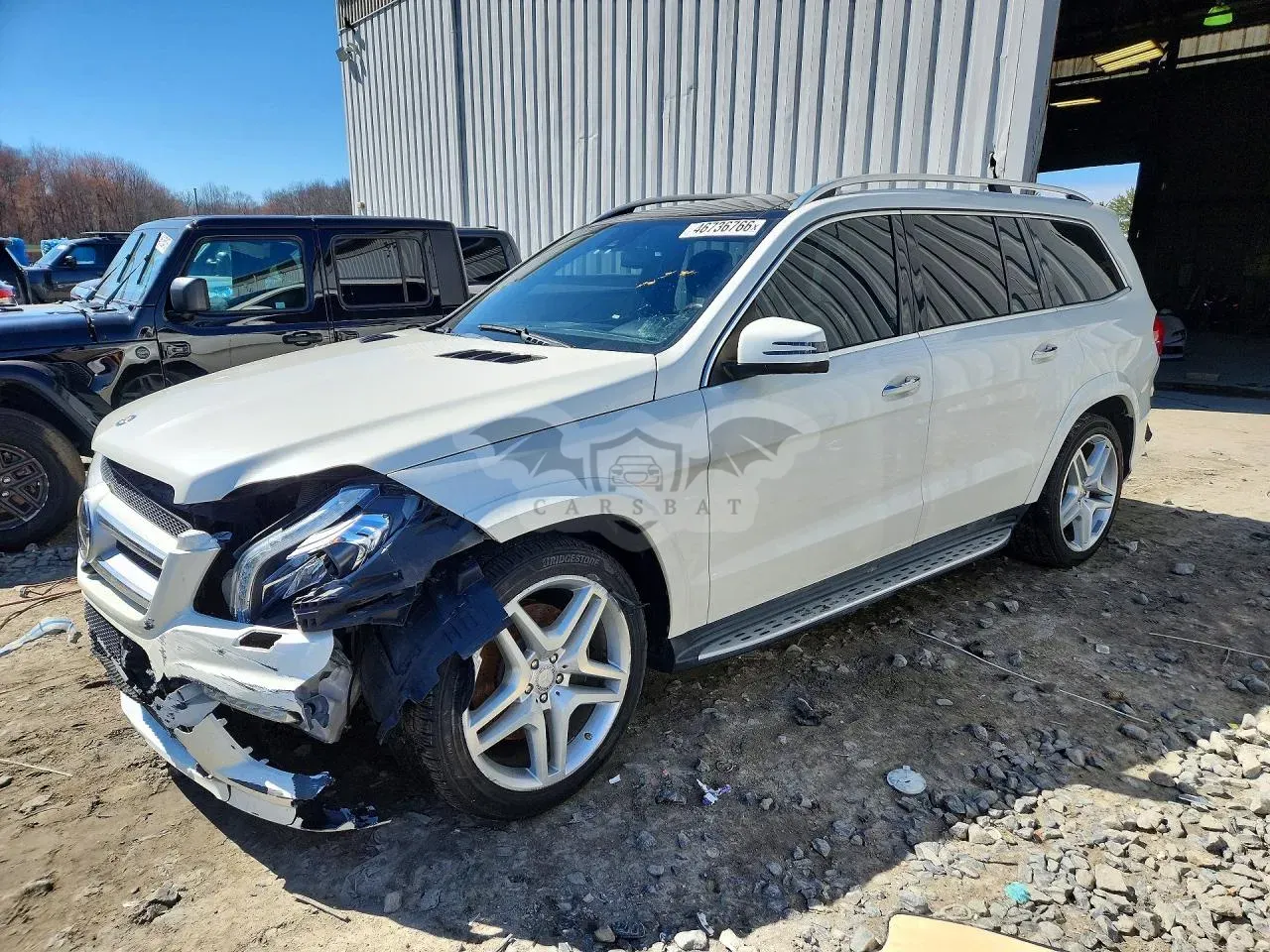 Mercedes-Benz GL 4.6L 8 2015