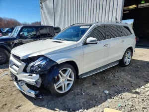 Mercedes-Benz GL 4.6L 8 2015