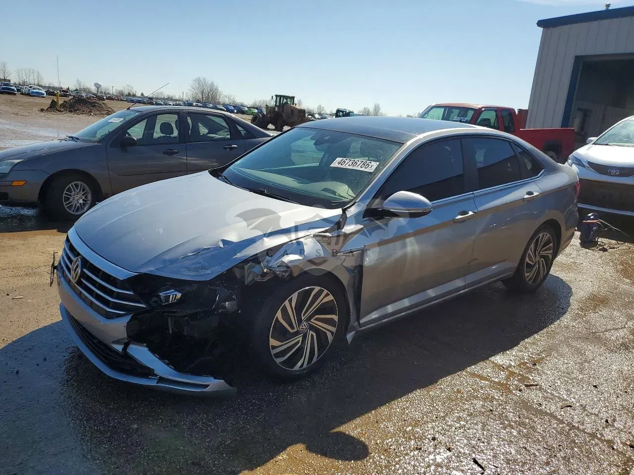 Volkswagen Jetta 1.4L 4 2020