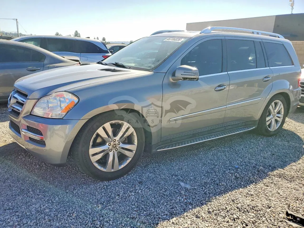 Mercedes-Benz GL 4.6L 8 2012