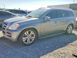 Mercedes-Benz GL 4.6L 8 2012