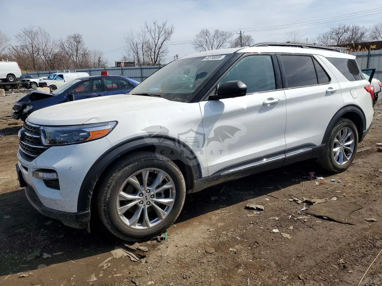Ford Explorer 2.3L 4 2024