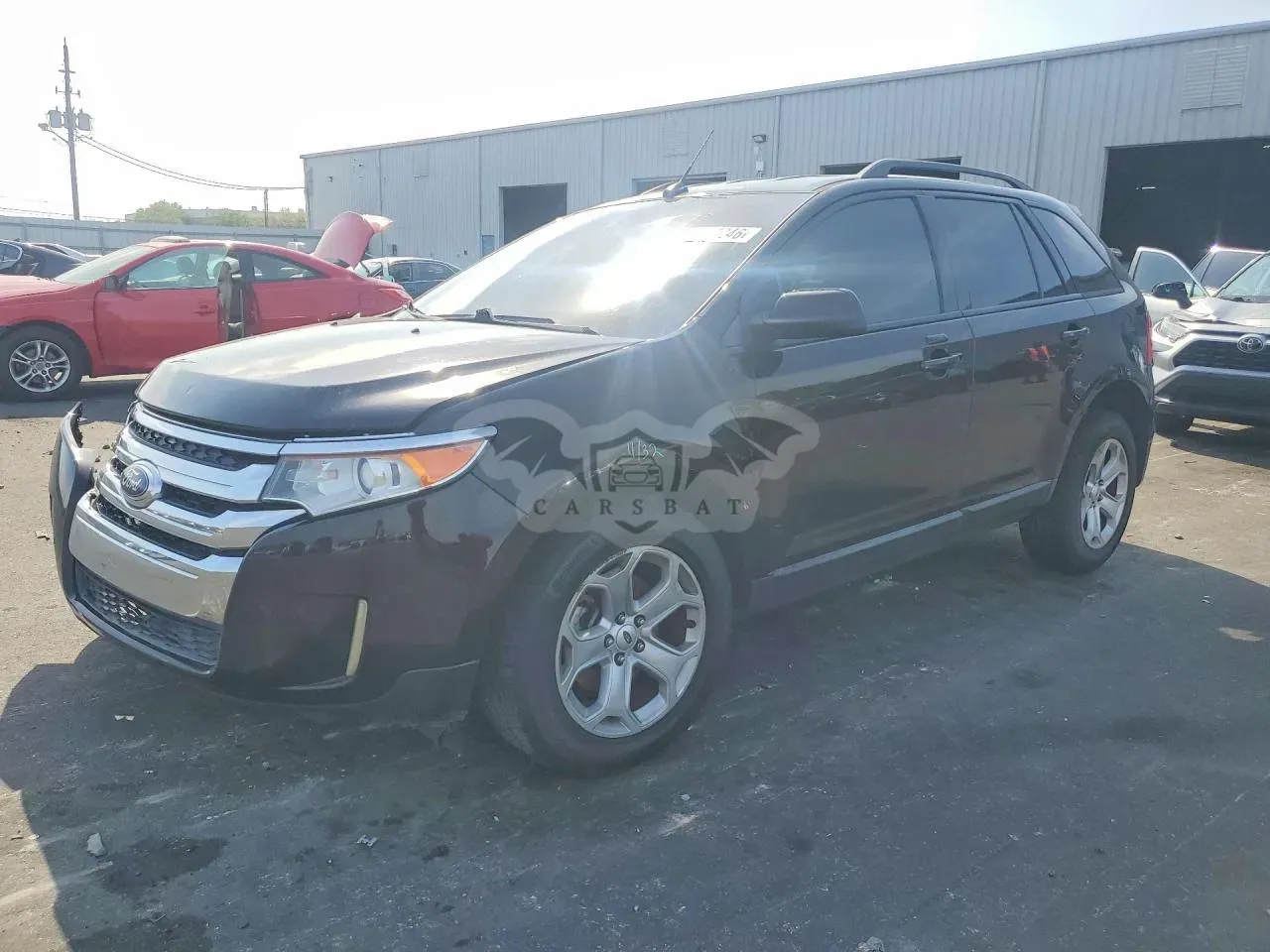Ford Edge 3.5L 6 2013