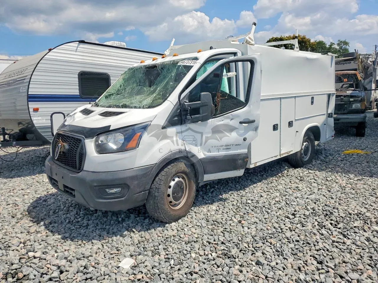 Ford Transit 3.5L 6 2023