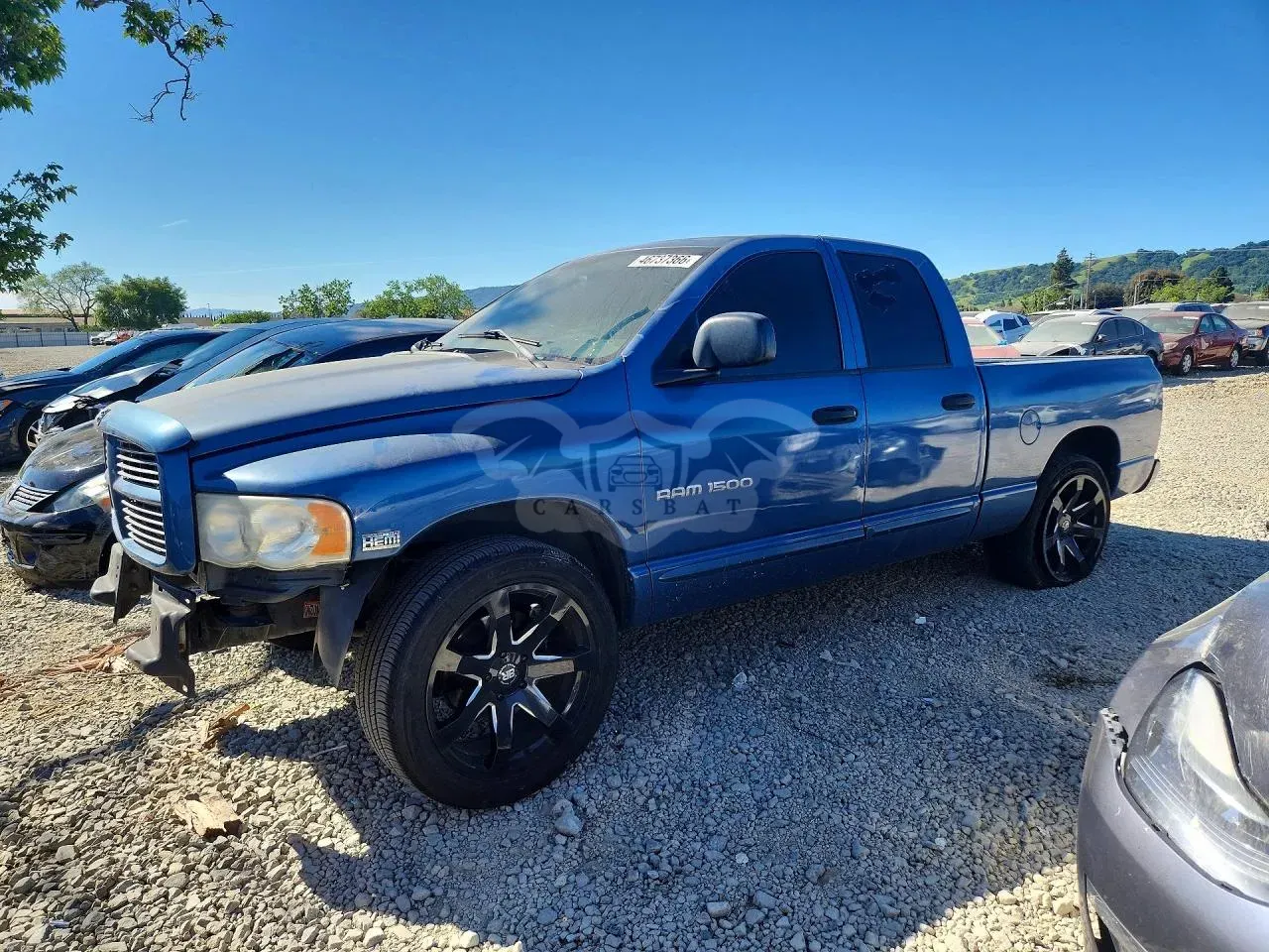 Dodge RAM 5.7L 8 2004