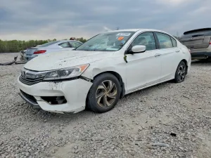 Honda Accord 2.4L 4 2017
