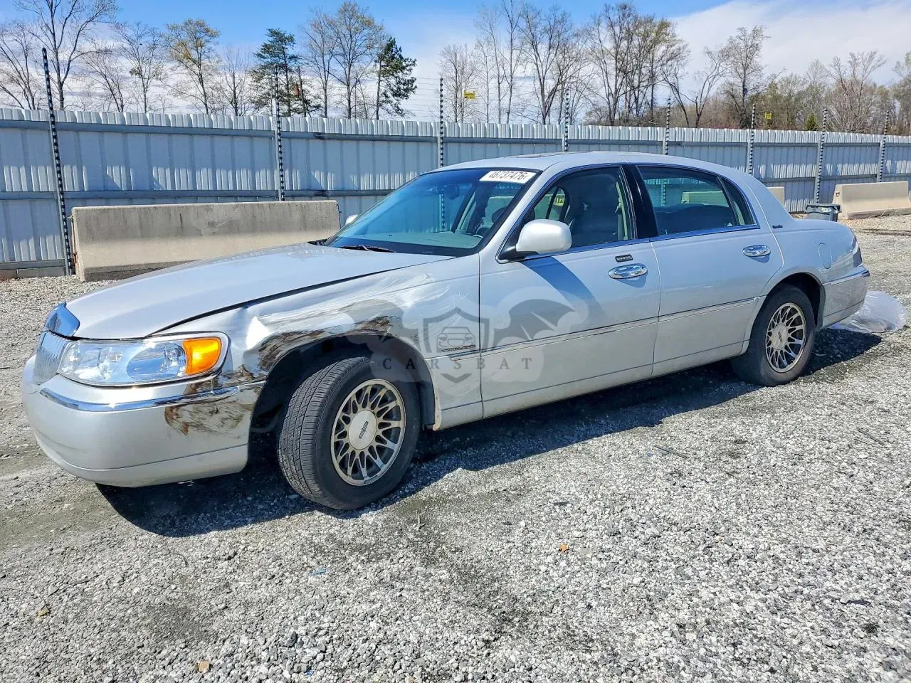 Lincoln Town Car 4.6L 8 2000