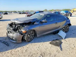 Honda Civic 2.0L 4 2017