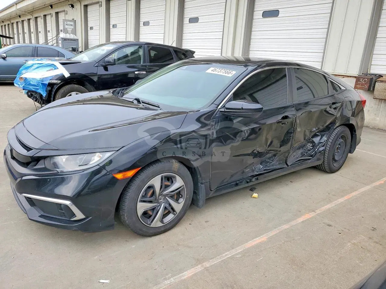 Honda Civic 2.0L 4 2021