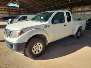 Nissan Frontier 2.5L 4 2014