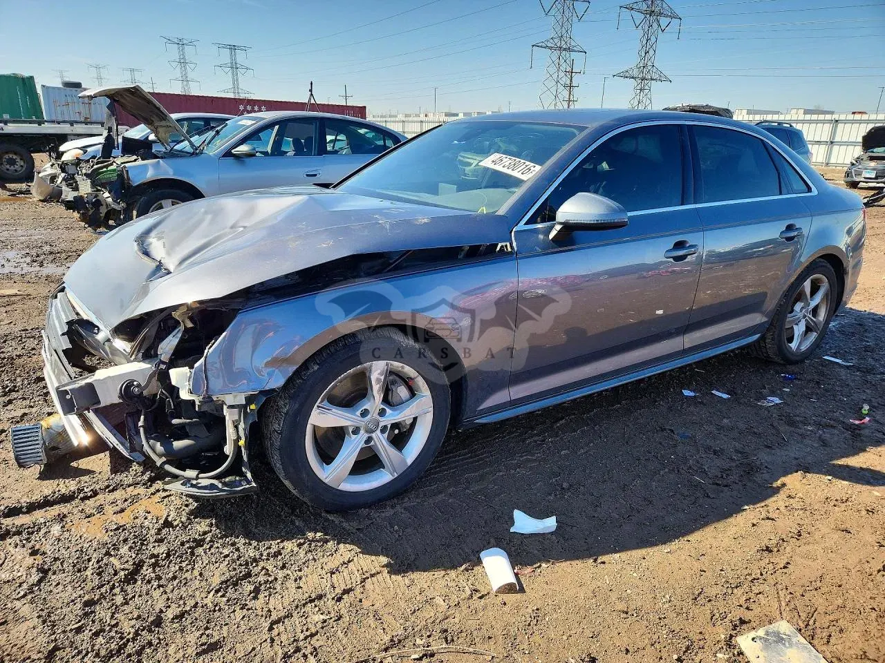 Audi A4 2.0L 4 2019
