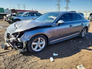 Audi A4 2.0L 4 2019