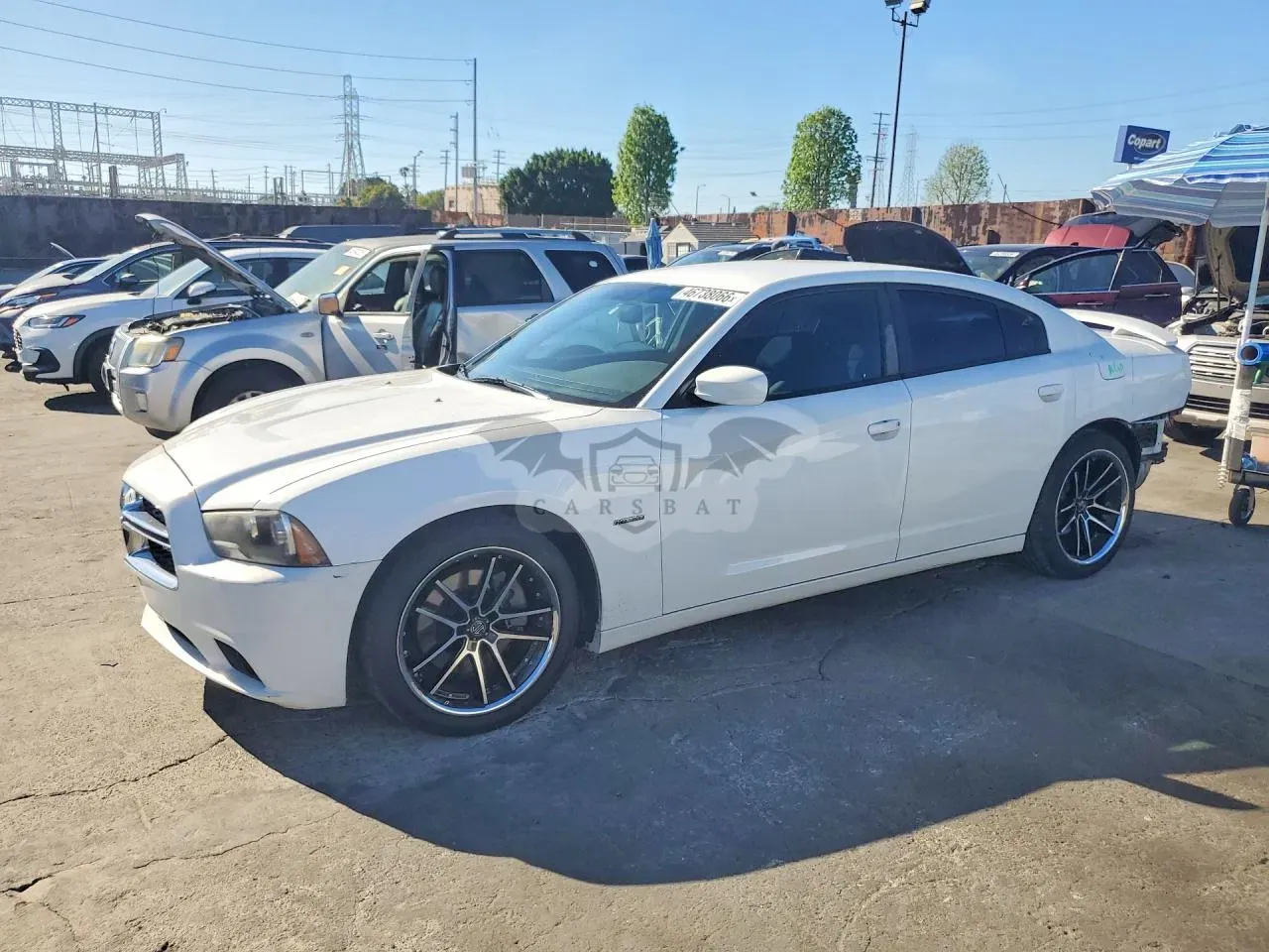 Dodge Charger 5.7L 8 2013