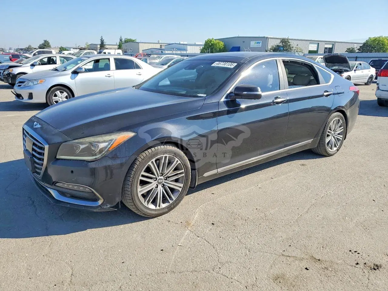 Genesis G80 3.8L 6 2019