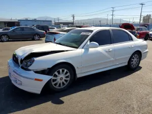 Hyundai Sonata 2.7L 6 2004