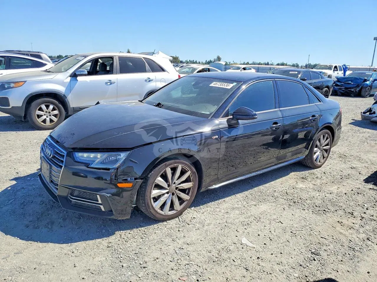 Audi A4 2.0L 4 2018