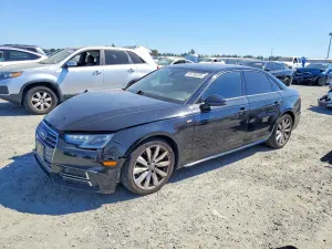 Audi A4 2.0L 4 2018