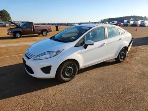Ford Fiesta 1.6L 4 2013