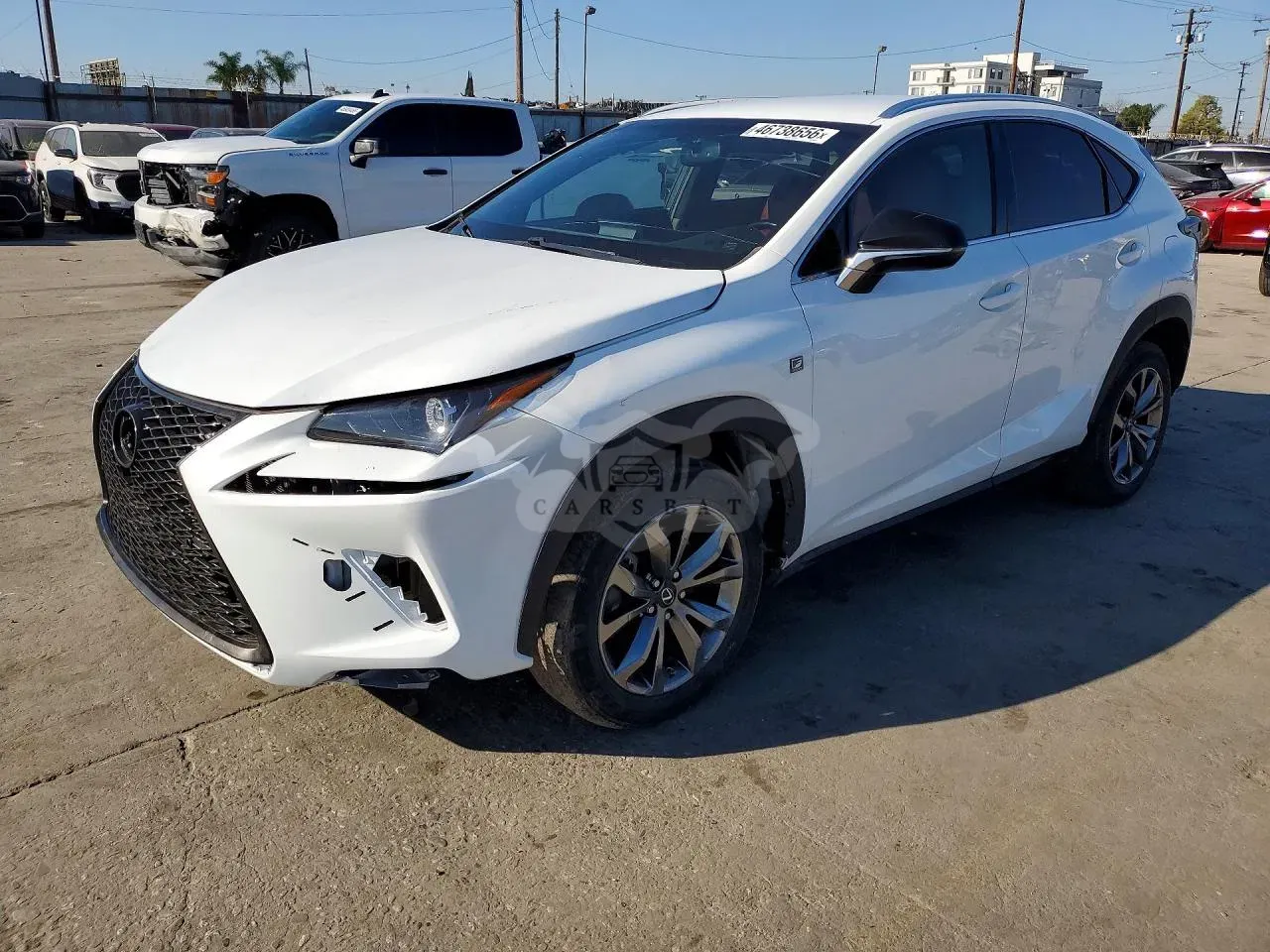 Lexus NX 2.0L 4 2017