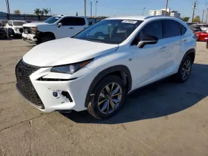 Lexus NX 2.0L 4 2017